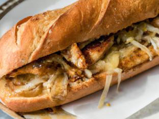 Classic Chicken Philly Sandwich