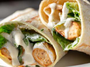 Chicken Ceasar Wrap