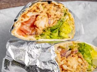 Chicken Shawarma Wrap Chicken Shawarma Wrap