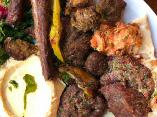 Gluten-Free Combo Platter Gluten-Free Combo Platter