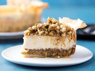 Baklava Cheesecake