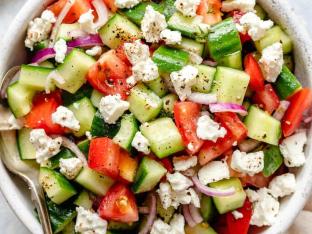 Tomato Cucumber Salad