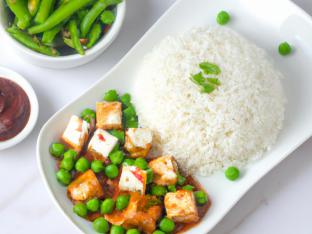 [18oz] Mutter Paneer Boxed Meal