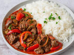 [18oz] Halal Lamb Jalfrezi Boxed Meal