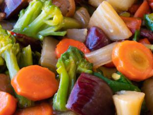Vegan Mixed Vegetables
