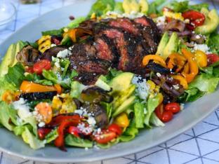Grilled Steak Southwest Entree Salad Grilled Steak Southwest Entree Salad
