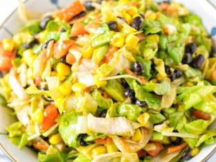 Vegetarian Southwest Entree Salad Vegetarian Southwest Entree Salad