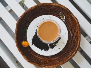 Burmese Milk Tea Burmese Milk Tea