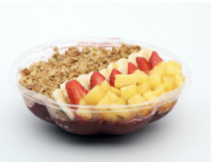 Acai-U-Later Acai Bowl (No honey) Acai-U-Later Acai Bowl (No honey)