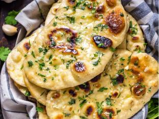 Garlic Naan Garlic Naan