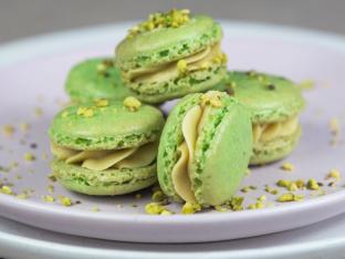 Pistachio Macaron Pistachio Macaron