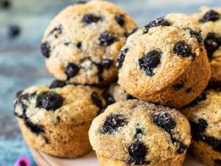 Vegan Blueberry Muffin Vegan Blueberry Muffin