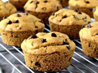 Mini Vegan Chocolate Chip Muffin Mini Vegan Chocolate Chip Muffin