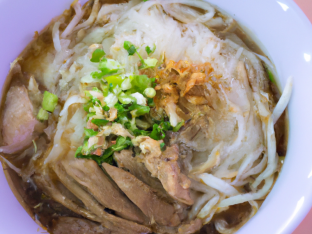 Pickled Chicken Gizzard Rice Noodle [18 oz]