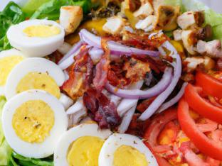 Dairy Free Grilled Chicken Cobb Entree Salad Dairy Free Grilled Chicken Cobb Entree Salad