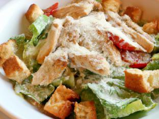 Chicken Caesar Entree Salad Chicken Caesar Entree Salad