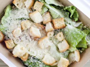 Boxed Side Caesar Salad Boxed Side Caesar Salad