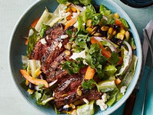 Dairy Free Grilled Steak Southwest Entree Salad Dairy Free Grilled Steak Southwest Entree Salad