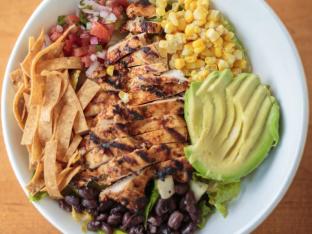 Texacali Salad With Chicken Texacali Salad With Chicken