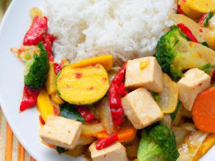 Vegetable Delight with Tofu [16 oz]