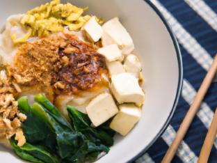 Rama Wide Noodle with Tofu [18 oz]