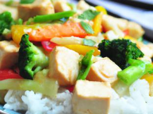 Vegetable Delight with Tofu [18 oz]