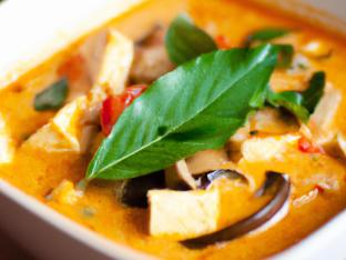 Red Curry with Tofu [18 oz]