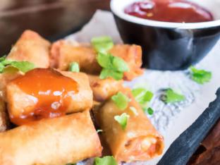 Fried Vegetable Rolls Fried Vegetable Rolls