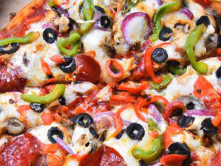 Medium Gluten & Dairy-Free North Beach Pizza