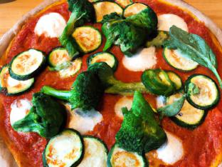 Medium Gluten & Dairy-Free Roma Garden Pizza