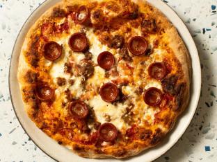 Personal Pepperoni & Sausage Pizza