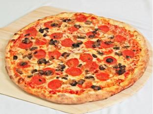 Personal Pepperoni & Mushrooms Pizza