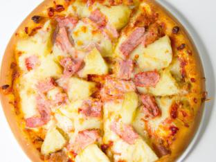 Personal Ham & Pineapple Pizza