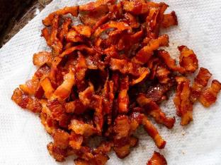 Crumbled Bacon Crumbled Bacon