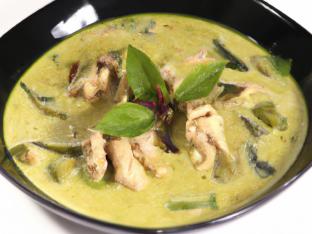 Yaso Thai Special Green Curry: Chicken Yaso Thai Special Green Curry: Chicken