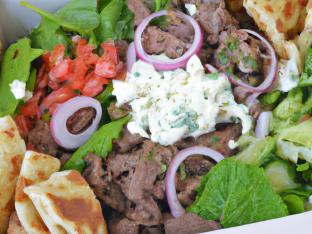 Lamb Gyro Box
