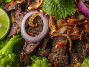 Grilled Beef Fiery Salad [21 oz]