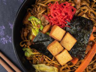 Tofu Yakisoba [21 oz]