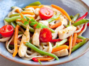 Chicken Udon Drunken [21 oz]