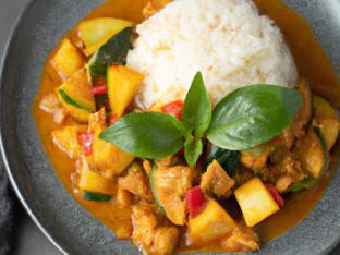 Pork Red Curry [21 oz]