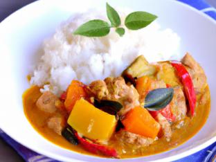 Pork Pumpkin Curry [21 oz]