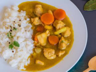 Chicken Yellow Curry [21 oz]