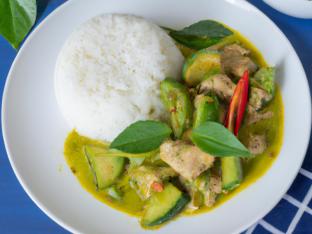 Pork Green Curry [21 oz]