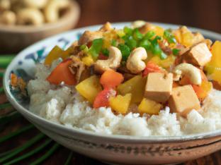 Tofu Cashew Nut [21 oz]