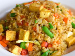 Tofu Thai Fried Rice [21 oz]