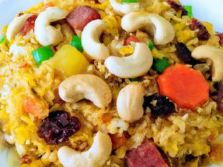 Pork Hawaiian Fried Rice [21 oz]