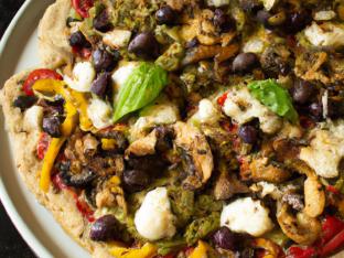 Boulder (Veggie) Flatbread