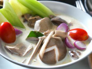 Vegetable Tom Kha [21 oz]