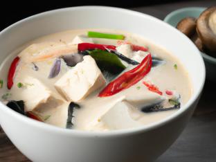 Tofu Tom Kha [16 oz]