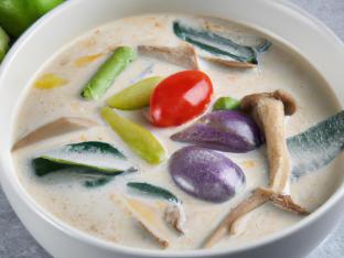 Vegetable Tom Kha [16 oz]